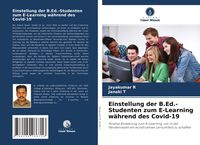 Produktbild: Einstellung der B.Ed.-Studenten zum E-Learning w&auml;hrend des Covid-19