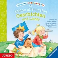 Produktbild: Meine allerersten Geschichten und Lieder