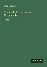 Produktbild: Geschichte des deutschen Kirchenrechts