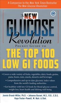 Produktbild: The New Glucose Revolution Pocket Guide to the Top 100 Low-Glycemic Foods