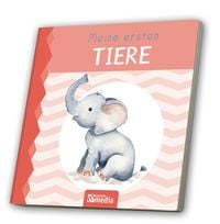 Produktbild: Pappbuch Meine ersten Tiere