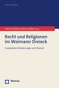 Produktbild: Recht und Religionen im Weimarer Dreieck