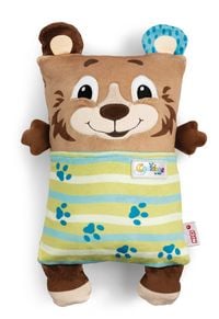 Produktbild: Kuscheltier B&auml;r mit Wendefunktion 30x20cm