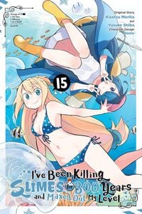 Produktbild: I've Been Killing Slimes for 300 Years and Maxed Out My Level, Vol. 15 (manga)