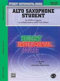 Produktbild: Coggins, W: Alto Saxophone Student, Level One