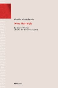 Produktbild: Ohne Nostalgie