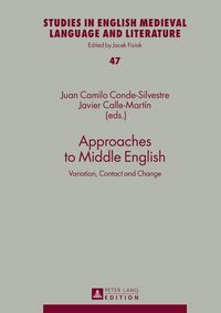 Produktbild: Approaches to Middle English