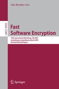Produktbild: Fast Software Encryption