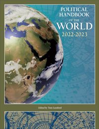 Produktbild: Political Handbook of the World 2022-2023