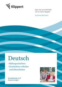 Produktbild: Bildergeschichten - Geschichten erfinden