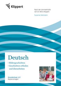 Produktbild: Bildergeschichten - Geschichten erfinden
