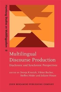 Produktbild: Multilingual Discourse Production