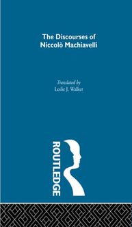 Produktbild: The Discourses of Niccolo Machiavelli