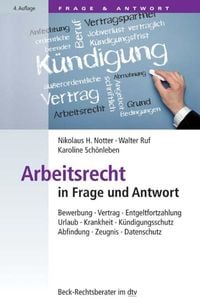 Produktbild: Arbeitsrecht in Frage und Antwort