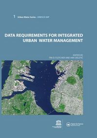 Produktbild: Data Requirements for Integrated Urban Water Management
