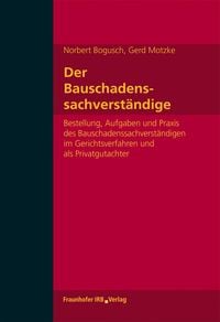 Produktbild: Der Bauschadenssachverst&auml;ndige