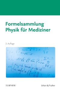 Produktbild: Formelsammlung Physik f&uuml;r Mediziner