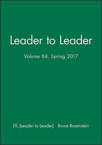 Produktbild: Leader To Leader (ltl) Volume