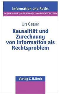Produktbild: Gasser: Kausalit&auml;t u. Zurechnung