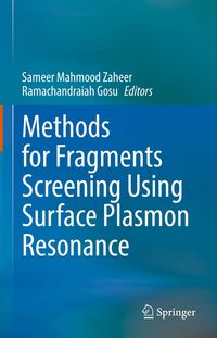 Produktbild: Methods for Fragments Screening Using Surface Plasmon Resonance