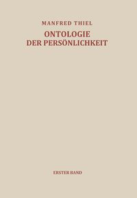 Produktbild: Versuch einer Ontologie der Pers&ouml;nlichkeit