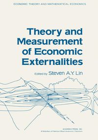 Produktbild: Theory and Measurement of Economic Externalities