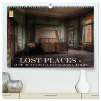 Produktbild: Lost Places - Auch der Verfall hat seinen Charme (hochwertiger Premium Wandkalender 2027 DIN A2 quer), Kunstdruck in Hochglanz