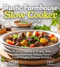 Produktbild: Rustic Farmhouse Slow Cooker Cookbook