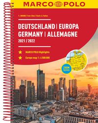 Bild vom Artikel MARCO POLO Reiseatlas 2021/2022 Deutschland 1:300.000 vom Autor 