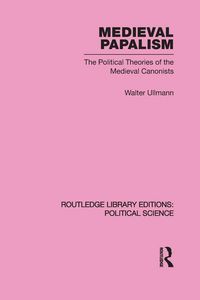 Produktbild: Medieval Papalism (Routledge Library Editions