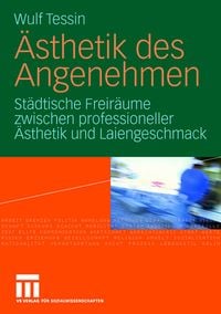 Produktbild: &Auml;sthetik des Angenehmen