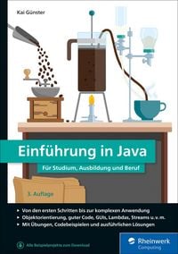 Produktbild: Einf&uuml;hrung in Java