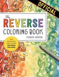 Produktbild: The Reverse Coloring Book(TM)