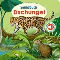 Produktbild: Soundbuch Dschungel
