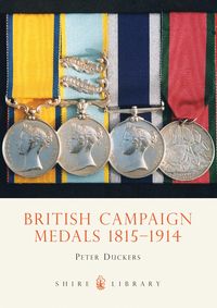 Produktbild: British Campaign Medals 1815-1914