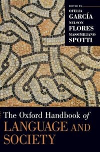 Produktbild: Oxford Handbook of Language and Society