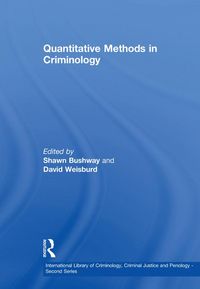 Produktbild: Quantitative Methods in Criminology