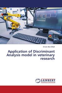 Produktbild: Application of Discriminant Analysis model in veterinary research