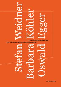 Produktbild: Von Sprache sprechen