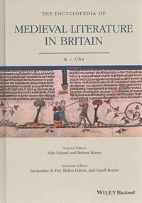 Produktbild: The Encyclopedia of Medieval Literature in Britain
