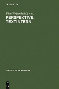 Produktbild: Perspektive: textintern