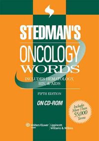 Produktbild: Stedman''s Oncology Words, on Cd-Rom