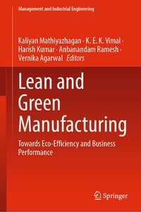 Produktbild: Lean and Green Manufacturing