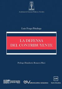 Produktbild: La Defensa Del Contribuyente