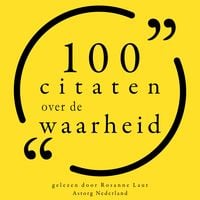 Produktbild: 100 citaten over de waarheid