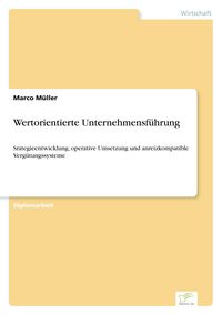 Produktbild: Wertorientierte Unternehmensf&uuml;hrung