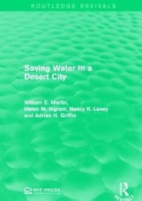 Produktbild: Martin, W: Saving Water in a Desert City