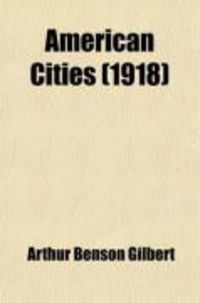 Produktbild: American Cities; Their Methods of Business