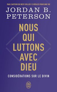 Produktbild: Nous qui luttons avec Dieu : consid&eacute;rations sur le divin
