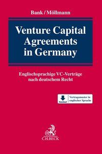 Produktbild: Venture Capital Agreements in Germany